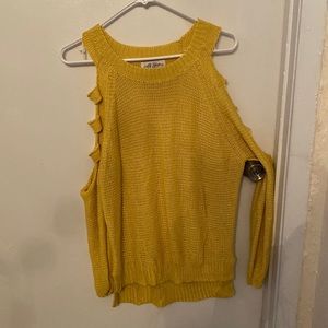 Mustard sweater